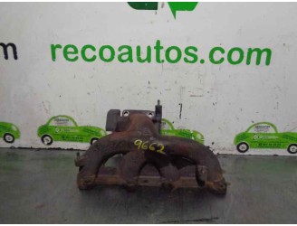 Recambio de colector escape para fiat stilo (192) 1.9 jtd cat referencia OEM IAM 46791354G 
