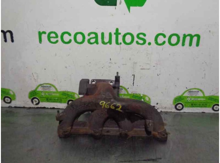 Recambio de colector escape para fiat stilo (192) 1.9 jtd cat referencia OEM IAM 46791354G 