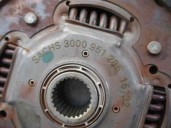 Recambio de kit embrague para renault kangoo (f/kc0) 1.5 dci diesel referencia OEM IAM 8200527569 