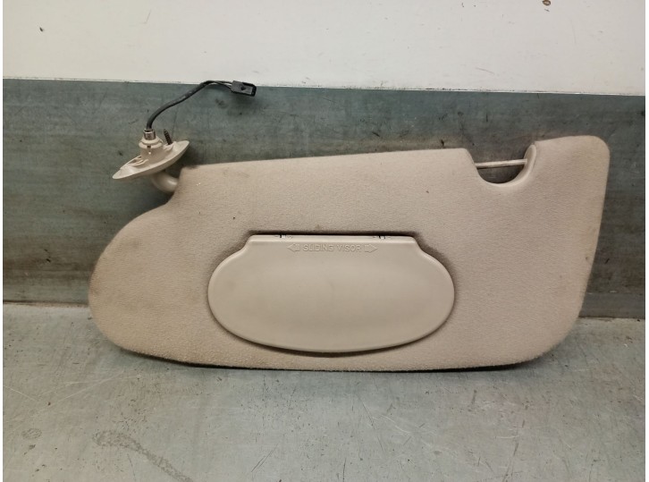 Recambio de parasol izquierdo para chrysler pt cruiser (pt_) 2.2 crd referencia OEM IAM TF87MF1AF TF87MF1AF 