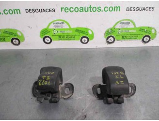 Recambio de cerradura puerta trasera izquierda para renault kangoo (f/kc0) 1.5 dci diesel referencia OEM IAM 9137N4  5 PUERTAS