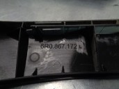 Recambio de molduras delanteras para volkswagen polo (6r1) 1.4 fsi referencia OEM IAM 6R0867172L  