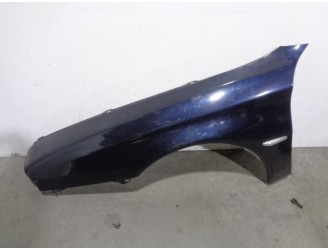 Replacement front left fender for Alfa Romeo 166 2.0 16V CAT OEM IAM reference 60596701 DARK BLUE 