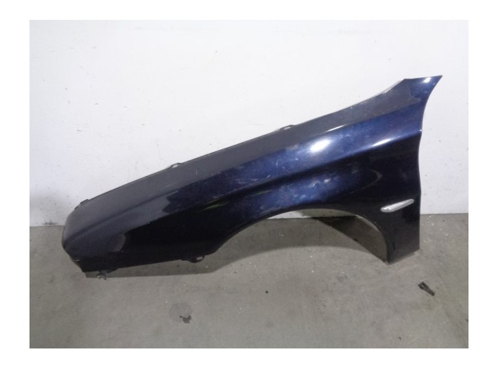 Replacement front left fender for Alfa Romeo 166 2.0 16V CAT OEM IAM reference 60596701 DARK BLUE 
