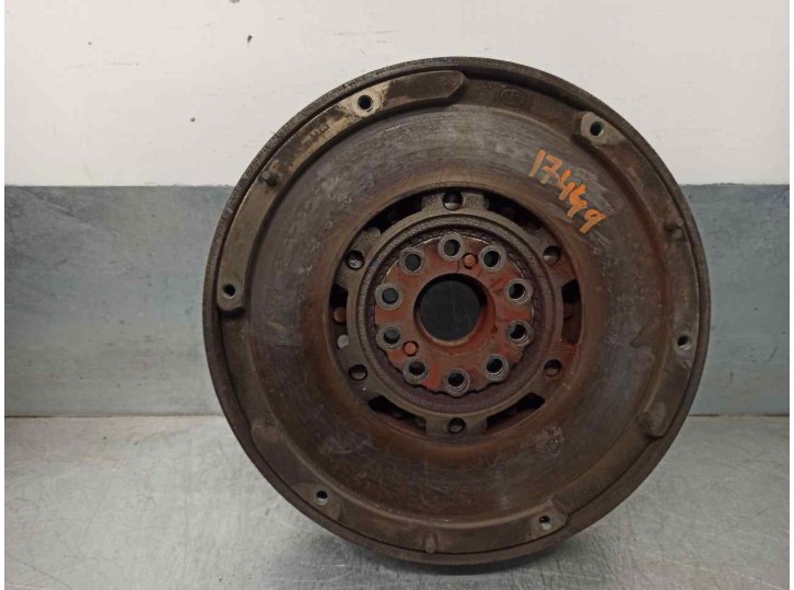Replacement flywheel for Opel Vectra C Saloon 2.2 16V DTI cat (Y 22 DTR / L50) OEM IAM reference 90490659 