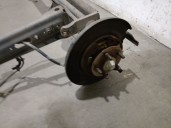 Recambio de puente trasero para chrysler pt cruiser (pt_) 2.2 crd referencia OEM IAM 5272550AF 5272550AF 