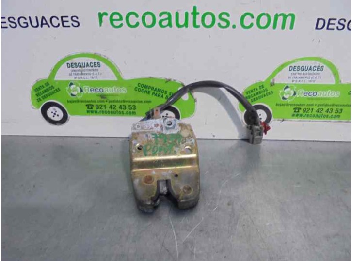 Recambio de cerradura maletero / porton para mg serie 600 (rh) 2.0 cat referencia OEM IAM 2198586 4 PUERTAS
