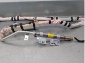 Recambio de airbag cortina delantero izquierdo para infiniti fx 3.7 v6 cat referencia OEM IAM K85PA1CH0A 