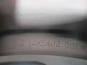 Recambio de llanta para toyota carina (t19) 1.6 16v cat referencia OEM IAM 4261105010 R14X51/2JJDOT 