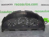 Replacement instrument cluster for Daewoo Lanos 1.6 CAT OEM IAM reference 96349095EK 