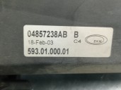 Recambio de faro antiniebla derecho para chrysler voyager iv (rg, rs) 2.5 crd referencia OEM IAM 04857238AB 5930100001