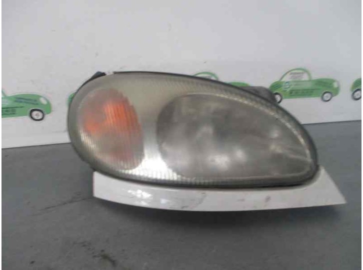 Replacement right headlight for Daewoo Lanos 1.6 CAT OEM IAM reference 96304611 5 DOORS