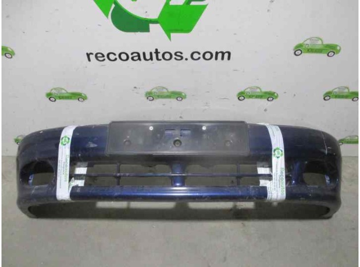 Recambio de paragolpes delantero para daewoo lanos 1.6 cat referencia OEM IAM S6720007 AZUL 