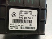 Recambio de centralita cambio automatico para volkswagen touareg (7la) 3.0 v6 tdi dpf referencia OEM IAM 09D927750D  