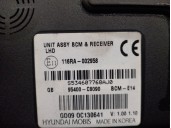 Recambio de modulo confort para hyundai i20 ii (gb, ib) 1.2 referencia OEM IAM 95400C8090 GD090C130641 MOBIS