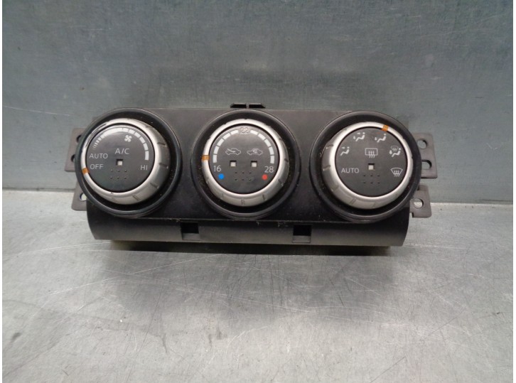 Recambio de mando climatizador para nissan x-trail (t31) le referencia OEM IAM 27500J074A 