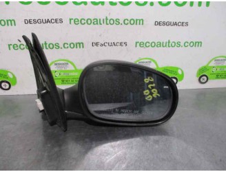 Replacement right wing mirror for Daewoo Lanos 1.6 CAT OEM IAM reference 015355 3 PINS ELECTRIC