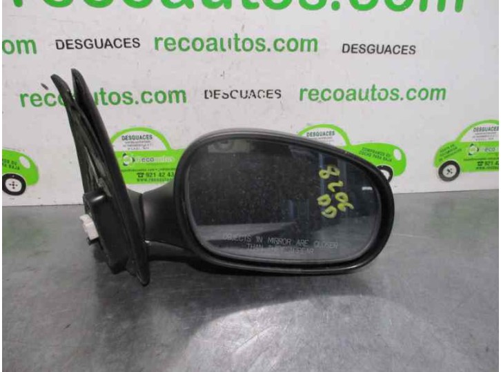 Recambio de retrovisor derecho para daewoo lanos 1.6 cat referencia OEM IAM 015355 3 PINES ELECTRICO