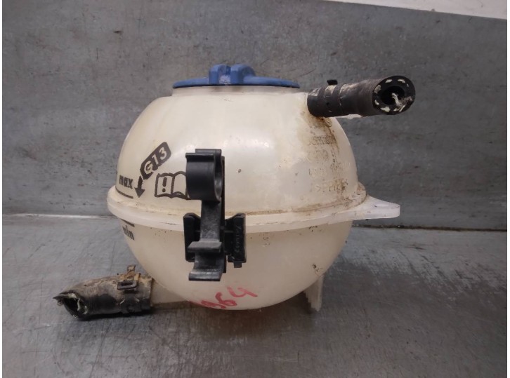 Recambio de deposito expansion para volkswagen polo (6r1) 1.4 fsi referencia OEM IAM 6C0121407  