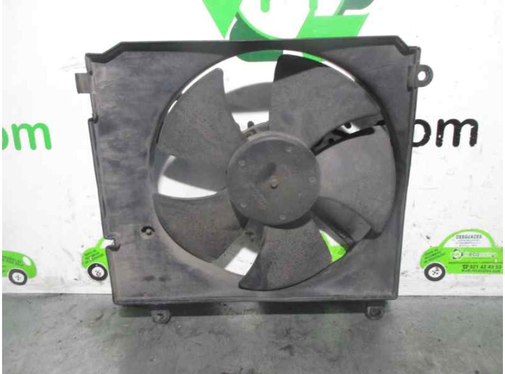 Recambio de electroventilador radiador aire acondicionado para daewoo lanos 1.6 cat referencia OEM IAM   