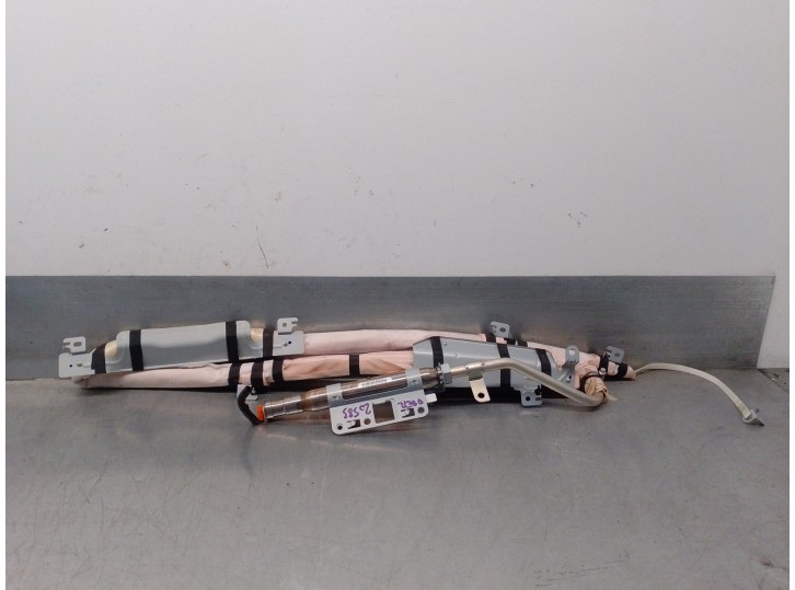 Recambio de airbag cortina delantero derecho para infiniti fx 3.7 v6 cat referencia OEM IAM K85PM1CH0A 