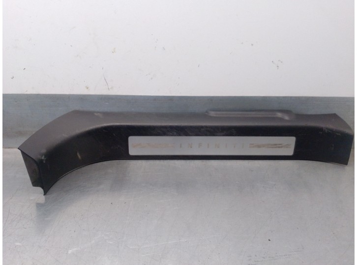 Replacement trim for Infiniti FX 3.7 V6 CAT OEM IAM reference 769B51CA0A 