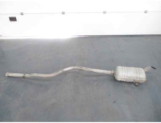 Recambio de tubo escape trasero para peugeot 405 berlina embassy d referencia OEM IAM PSA3122 CESTA 4