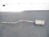Recambio de tubo escape trasero para peugeot 405 berlina embassy d referencia OEM IAM PSA3122 CESTA 4