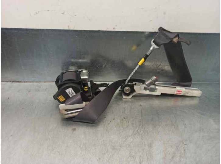 Recambio de cinturon seguridad delantero derecho para renault koleos 2.0 dci diesel fap referencia OEM IAM 86885JY11A 