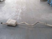 Recambio de tubo escape trasero para peugeot 405 berlina embassy d referencia OEM IAM PSA3122  CESTA 4