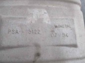 Recambio de tubo escape trasero para peugeot 405 berlina embassy d referencia OEM IAM PSA3122  CESTA 4