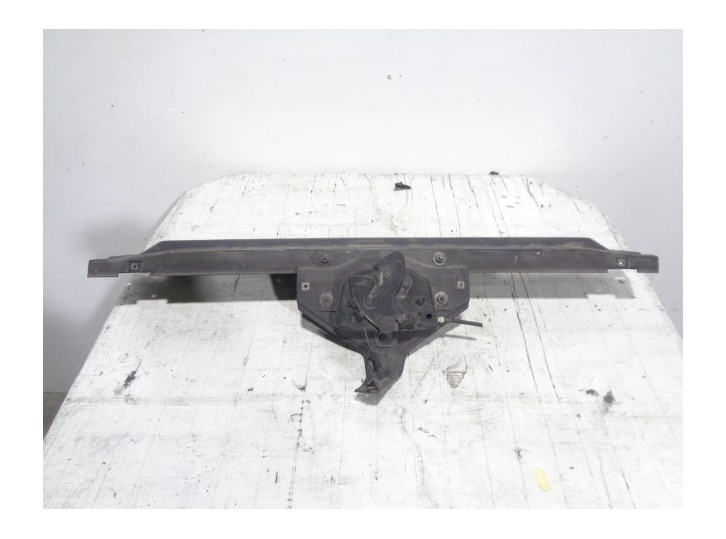 Replacement front panel for Alfa Romeo 166 2.0 16V CAT OEM IAM reference SHEET METAL WITH LOCK 