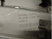 Recambio de molduras traseras para infiniti fx 3.7 v6 cat referencia OEM IAM 849921CA0A 