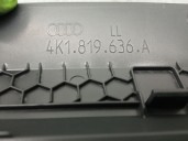 Replacement trim molding for Audi A6 C8 (4A2) 35 TDI mild hybrid OEM IAM reference 4K1819636A 