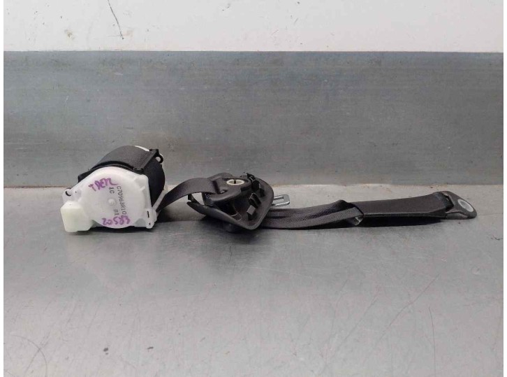 Recambio de cinturon seguridad trasero derecho para infiniti fx 3.7 v6 cat referencia OEM IAM 888541CX0C  5 PUERTAS