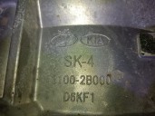 Recambio de caja cambios para kia niro i (de) 1.6 gdi hybrid referencia OEM IAM D95K 430002B100 D95KJD127127