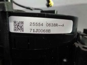 Recambio de mando luces para dacia duster ii 1.6 sce cat referencia OEM IAM 255678207R 255540638R 