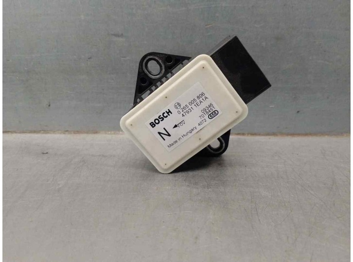 Replacement electronic module for Infiniti FX 3.7 V6 CAT OEM IAM reference 479311EA1A 0265005806 BOSCH