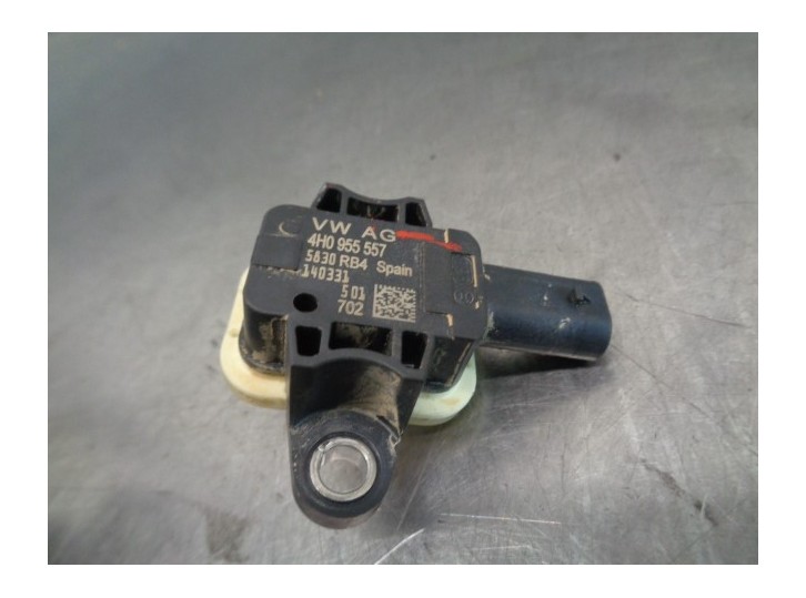 Recambio de sensor impacto para volkswagen polo (6r1) 1.4 fsi referencia OEM IAM 4H0955557 