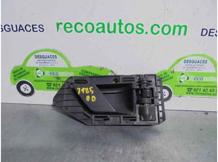 Recambio de maneta interior delantera derecha para peugeot partner (s1) 1.9 diesel referencia OEM IAM 9621422877  