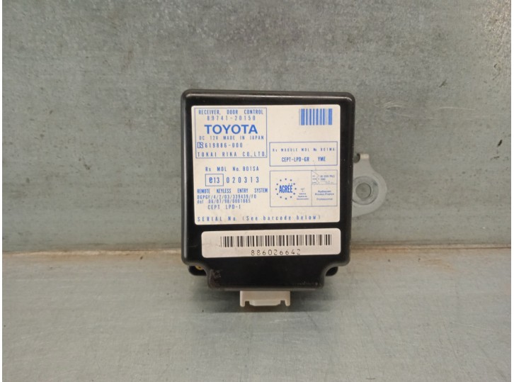 Recambio de modulo electronico para toyota celica (t23) 1.8 16v cat referencia OEM IAM 8974120150 61988600 