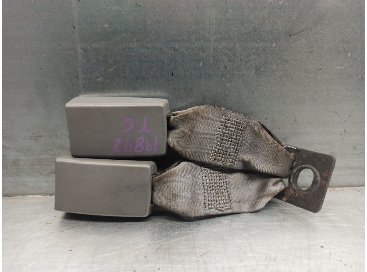 Replacement seat belt buckle for Dodge Caliber 2.0 16V CAT OEM IAM reference 1GC391DAAA REAR CEN/ LEFT 5 DOORS