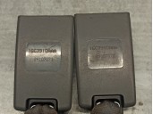 Replacement seatbelt buckle for Dodge Caliber 2.0 16V CAT OEM IAM reference 1GC391DAAA REAR CEN/ LEFT 5 DOORS