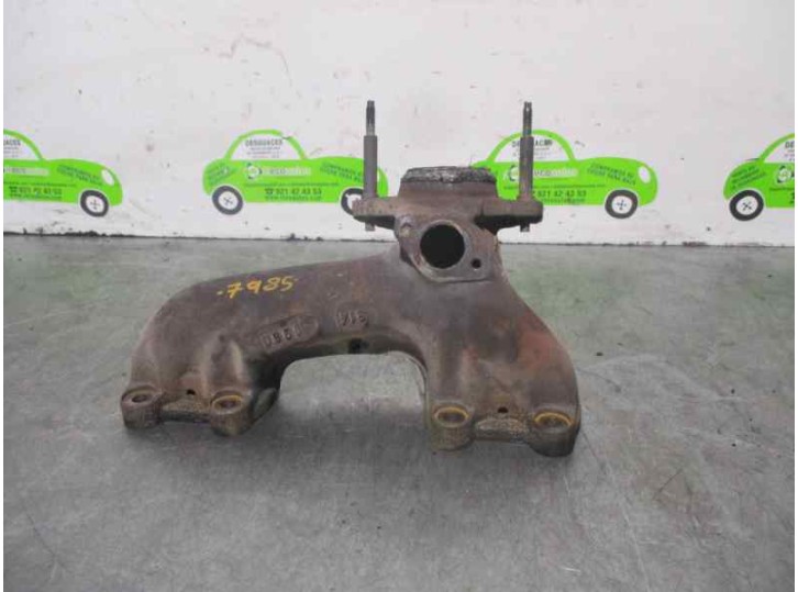 Recambio de colector escape para peugeot partner (s1) 1.9 diesel referencia OEM IAM 