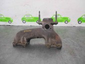 Recambio de colector escape para peugeot partner (s1) 1.9 diesel referencia OEM IAM 