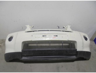 Replacement front bumper for Nissan X-Trail (T31) LE OEM IAM reference 62022JG44H WHITE 
