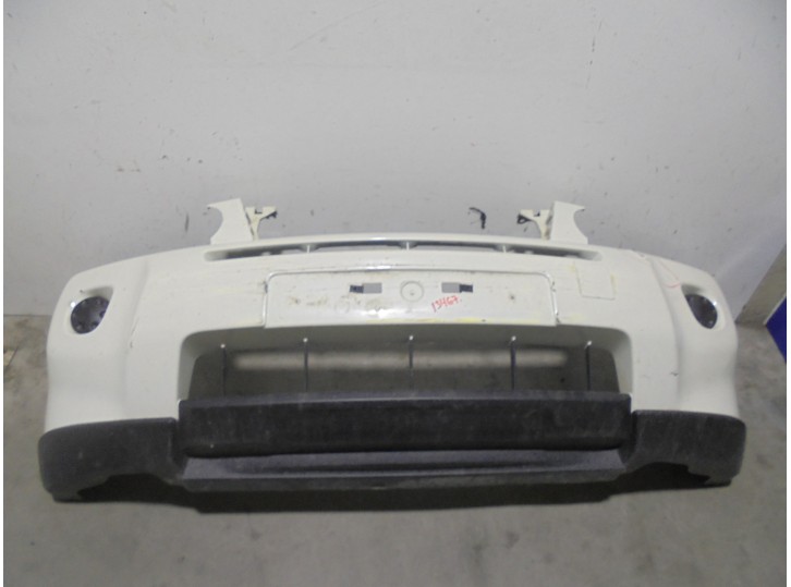 Replacement front bumper for Nissan X-Trail (T31) LE OEM IAM reference 62022JG44H WHITE 