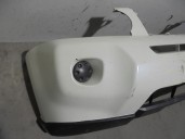 Replacement front bumper for Nissan X-Trail (T31) LE OEM IAM reference 62022JG44H WHITE 