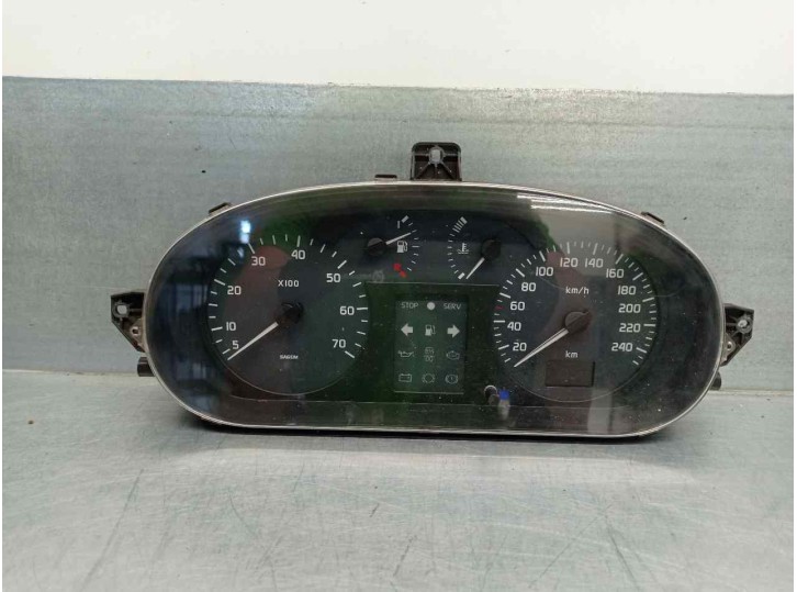 Recambio de cuadro instrumentos para renault scenic (ja..) 1.6 16v referencia OEM IAM P8200071820A 216588693 SAGEM