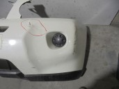 Replacement front bumper for Nissan X-Trail (T31) LE OEM IAM reference 62022JG44H WHITE 